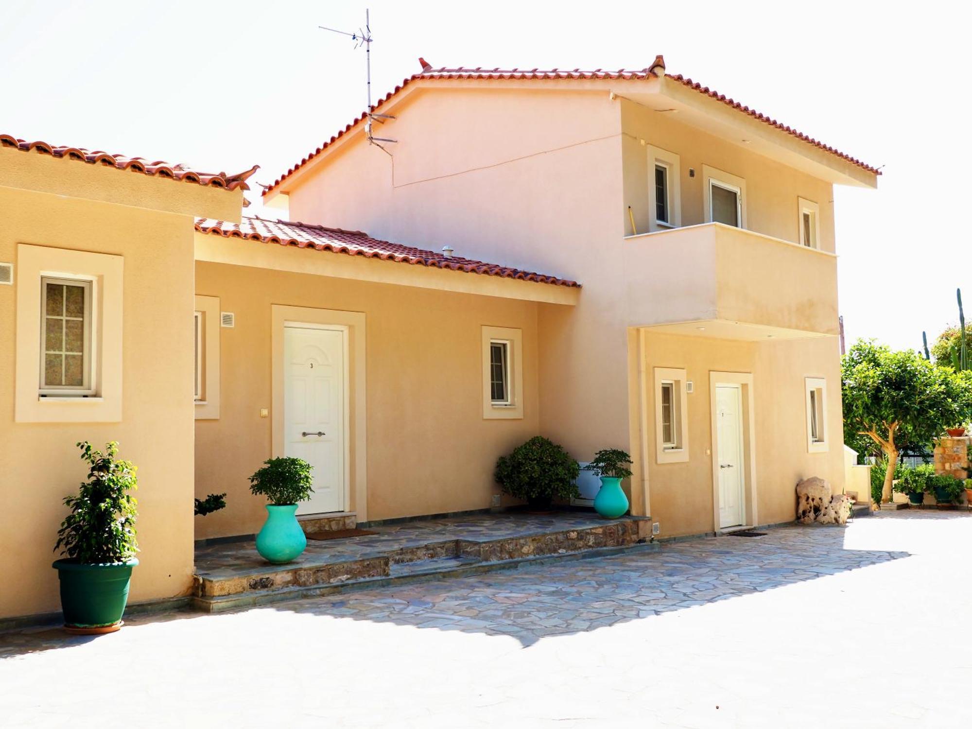Iliopetro Apartment Monemvasia Ngoại thất bức ảnh