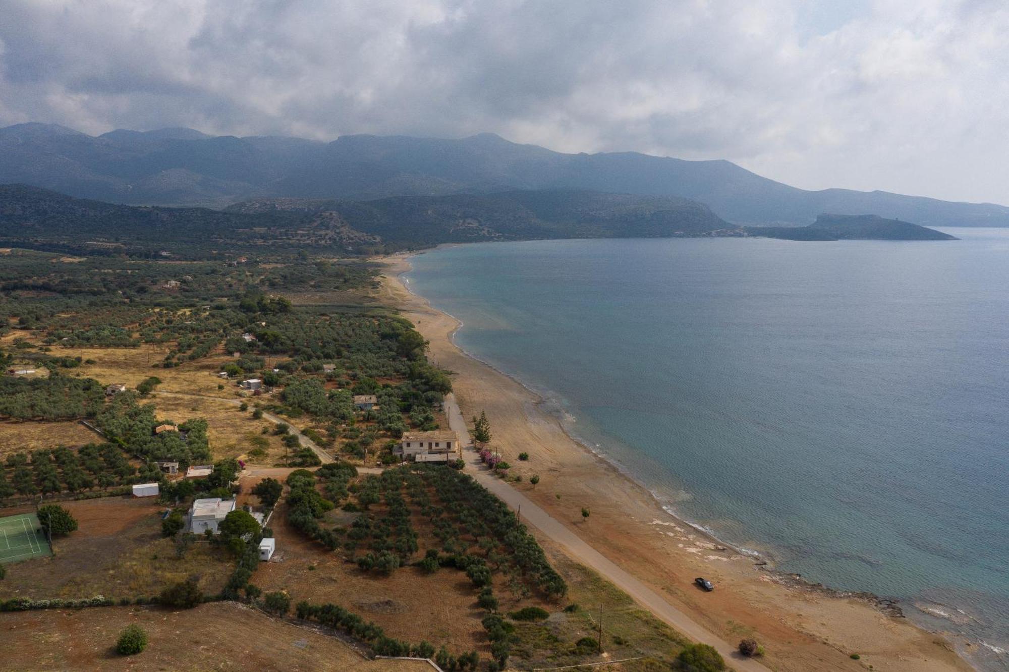 Iliopetro Apartment Monemvasia Ngoại thất bức ảnh