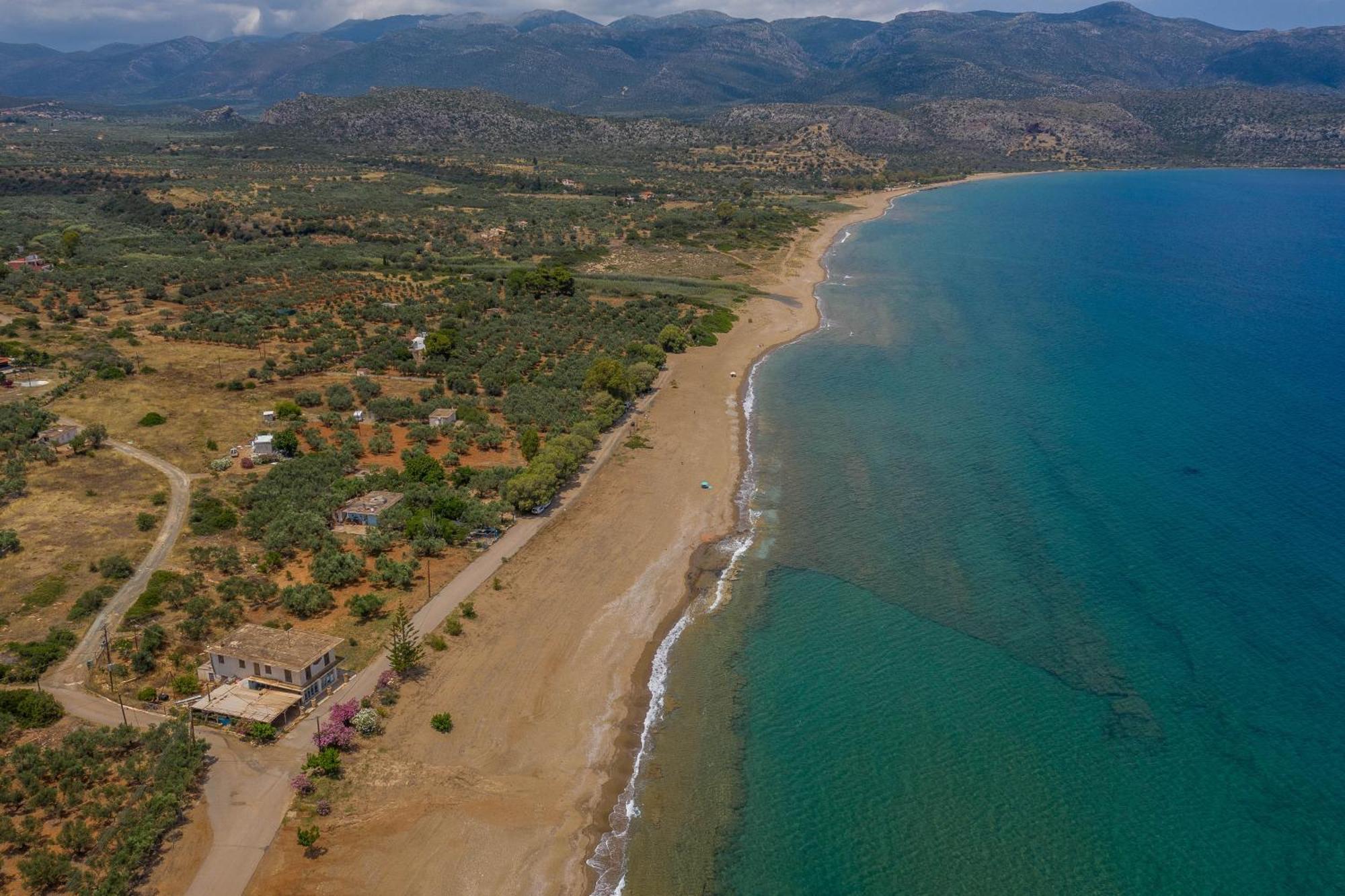Iliopetro Apartment Monemvasia Ngoại thất bức ảnh