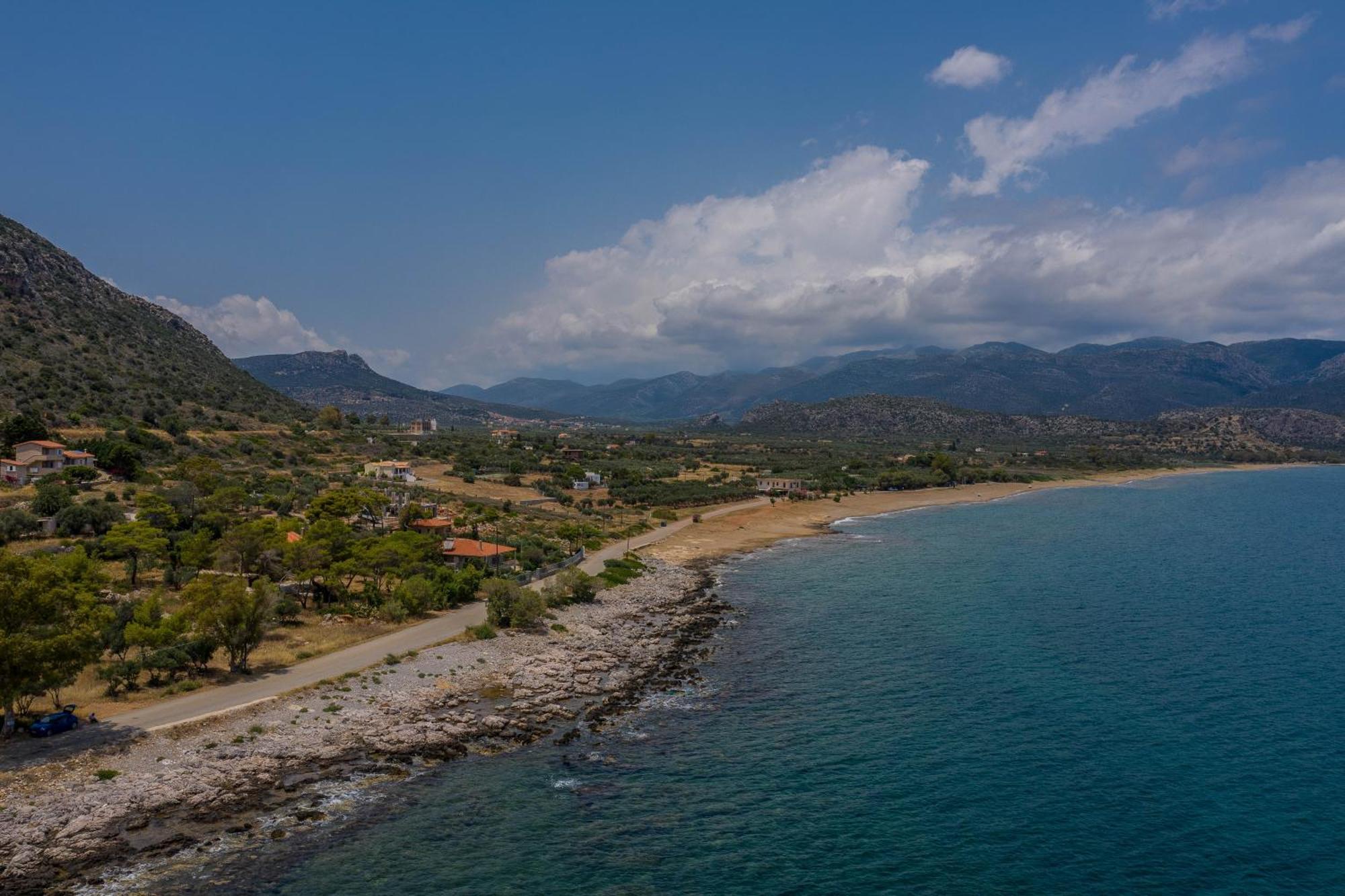 Iliopetro Apartment Monemvasia Ngoại thất bức ảnh