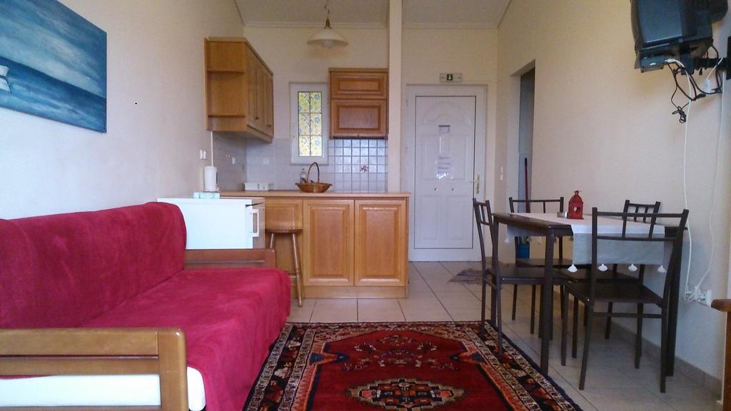 Iliopetro Apartment Monemvasia Ngoại thất bức ảnh