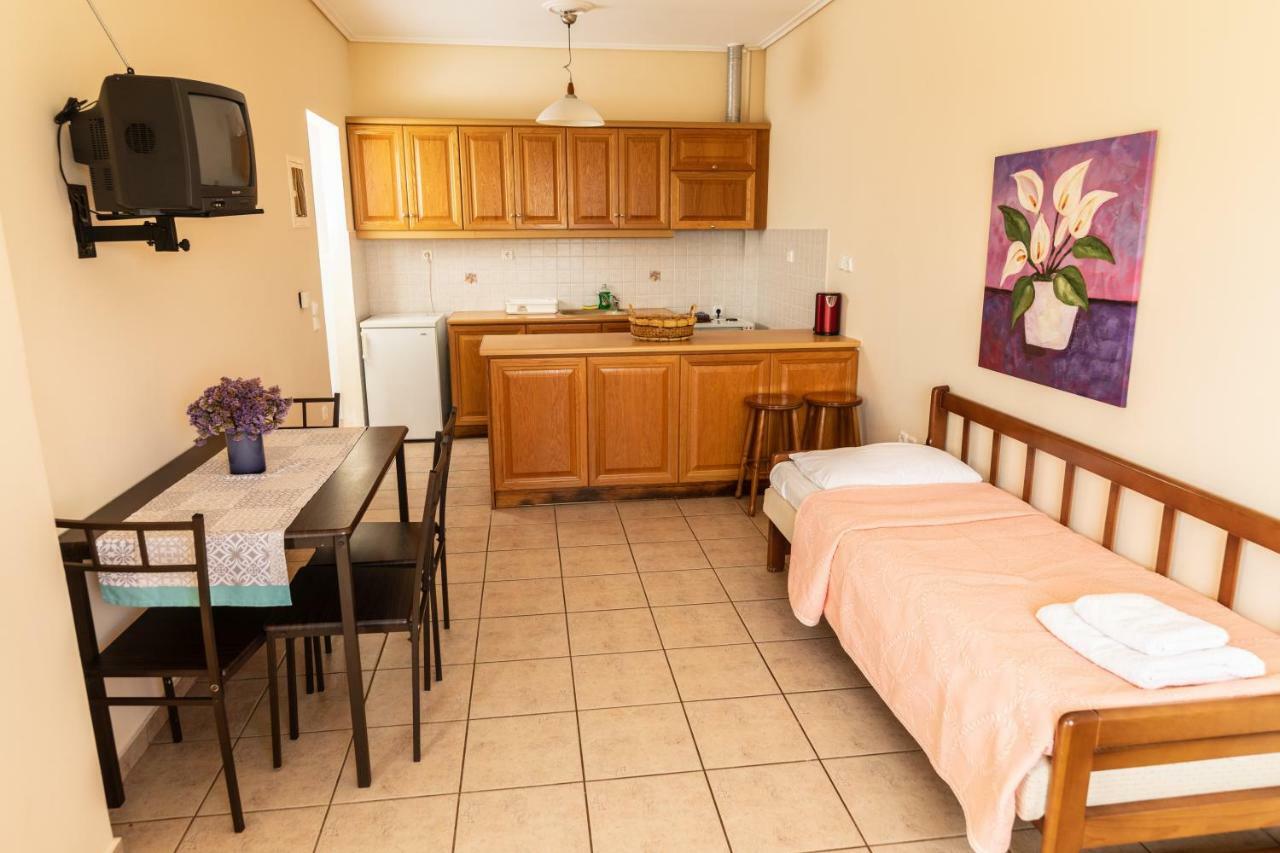 Iliopetro Apartment Monemvasia Ngoại thất bức ảnh