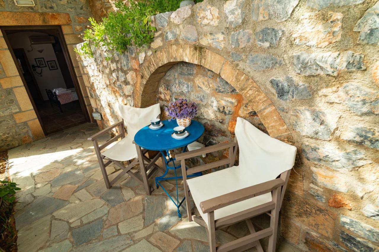 Iliopetro Apartment Monemvasia Ngoại thất bức ảnh